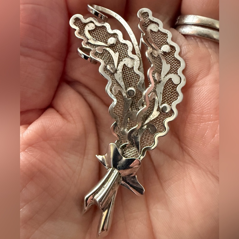 Bond Boyd Sterling Silver Brooch